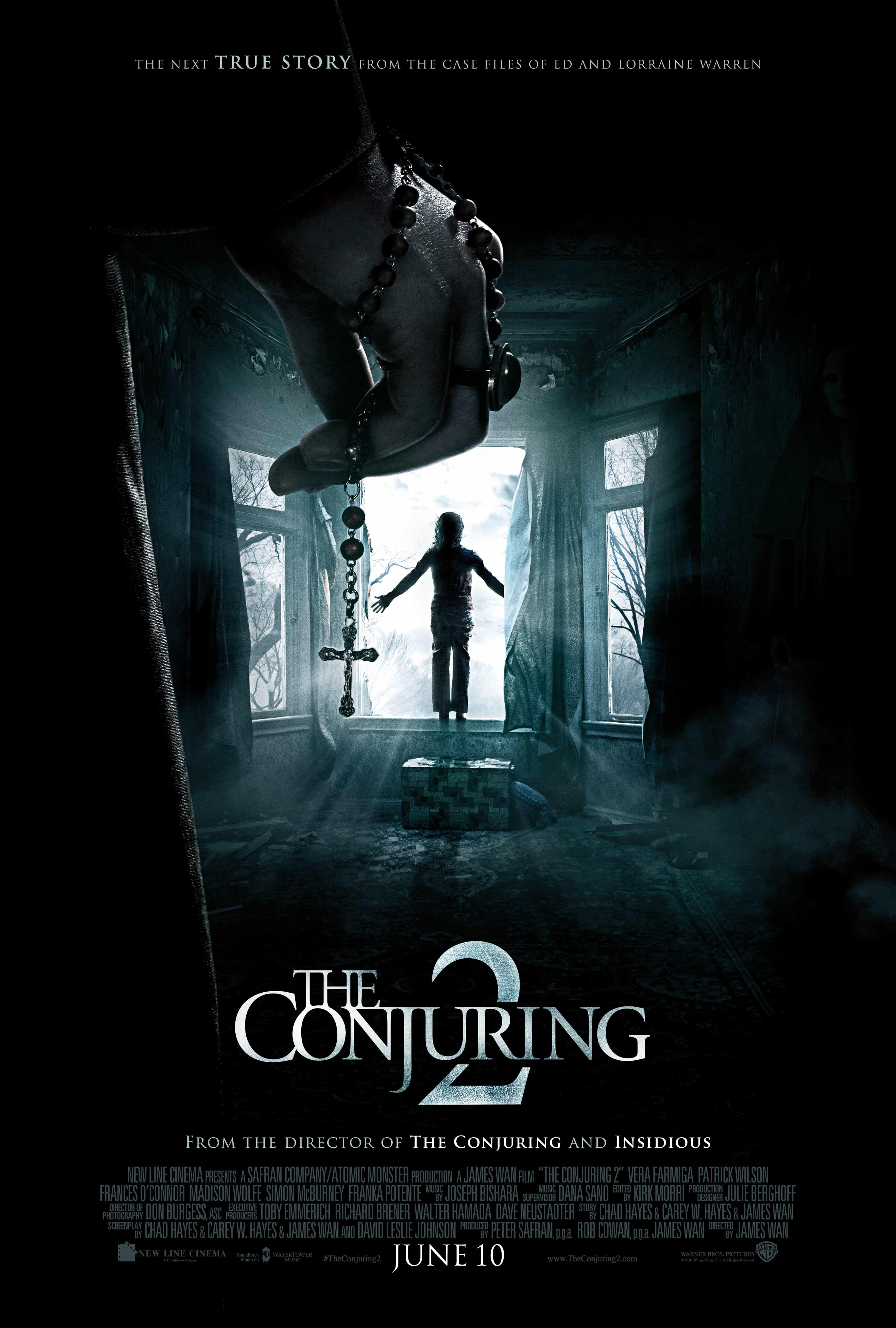 《招魂2 》The Conjuring 2：The Enfield Poltergeist  2016/诡屋惊凶实录2(港) / 厉阴宅2(台) / 招魂2：恩菲尔德吵闹鬼 / The Conjuring 2: The Enfield Poltergeist【35.41G】