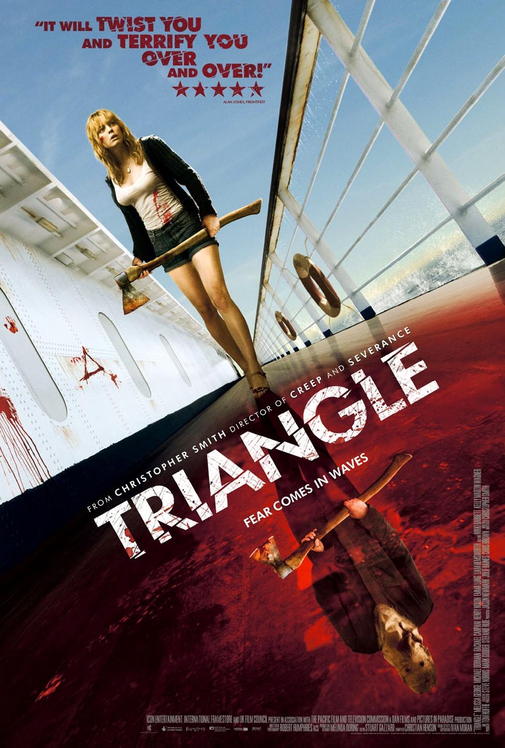 《恐怖游轮》Triangle 2009/汪洋血迷宮(台) / 轮回三角 / 三角形 / 迷失三角洲【22.6G】