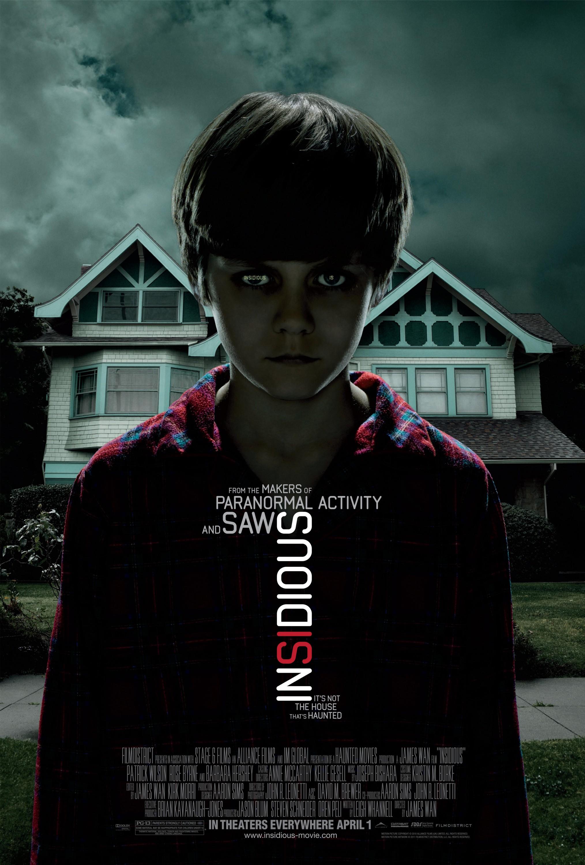 《潜伏》Insidious 2010 / 儿凶(港) / 阴儿房(台)【31.96G】