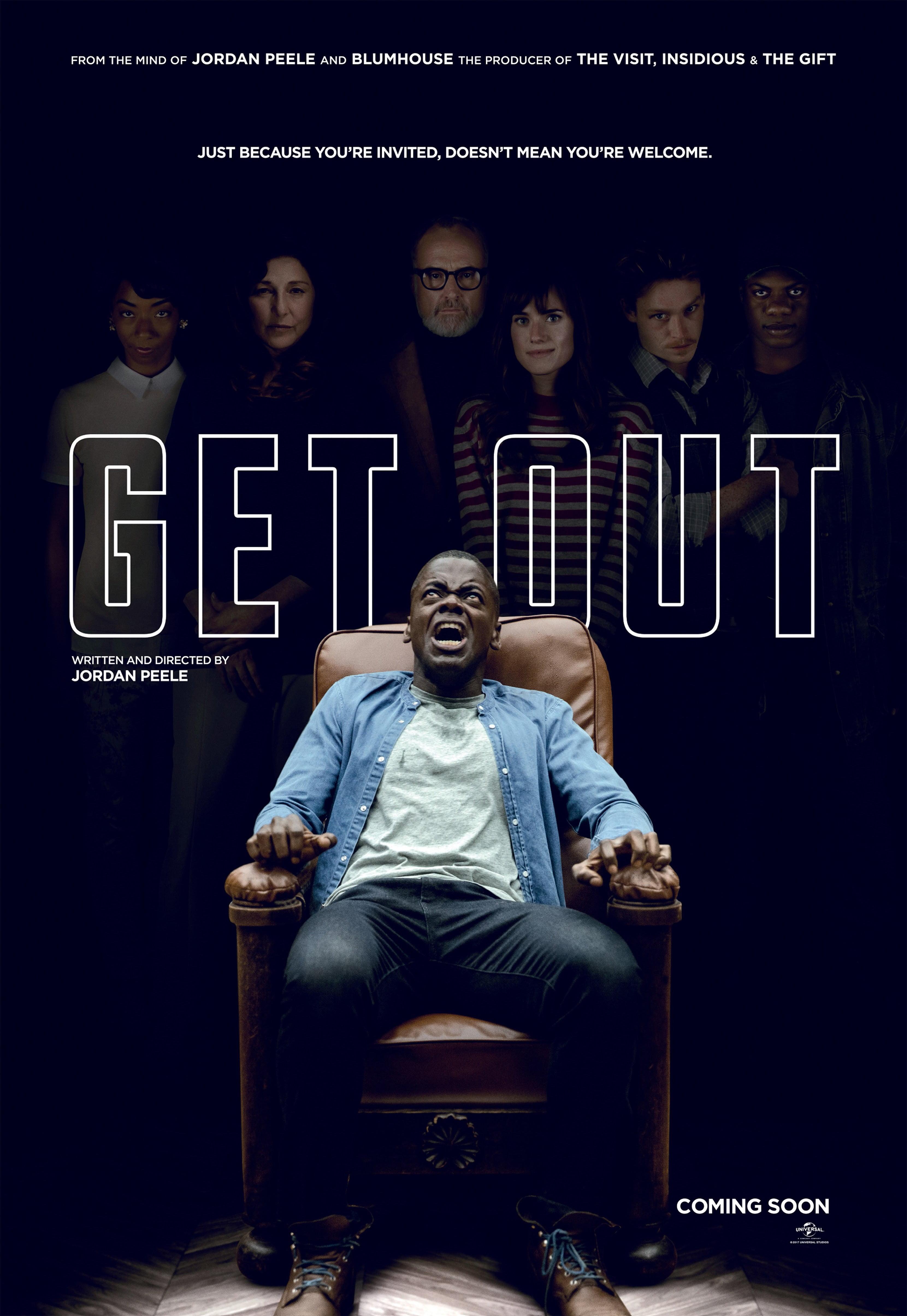 《逃出绝命镇》Get Out  2017 / 访‧吓(港)【60.12G】