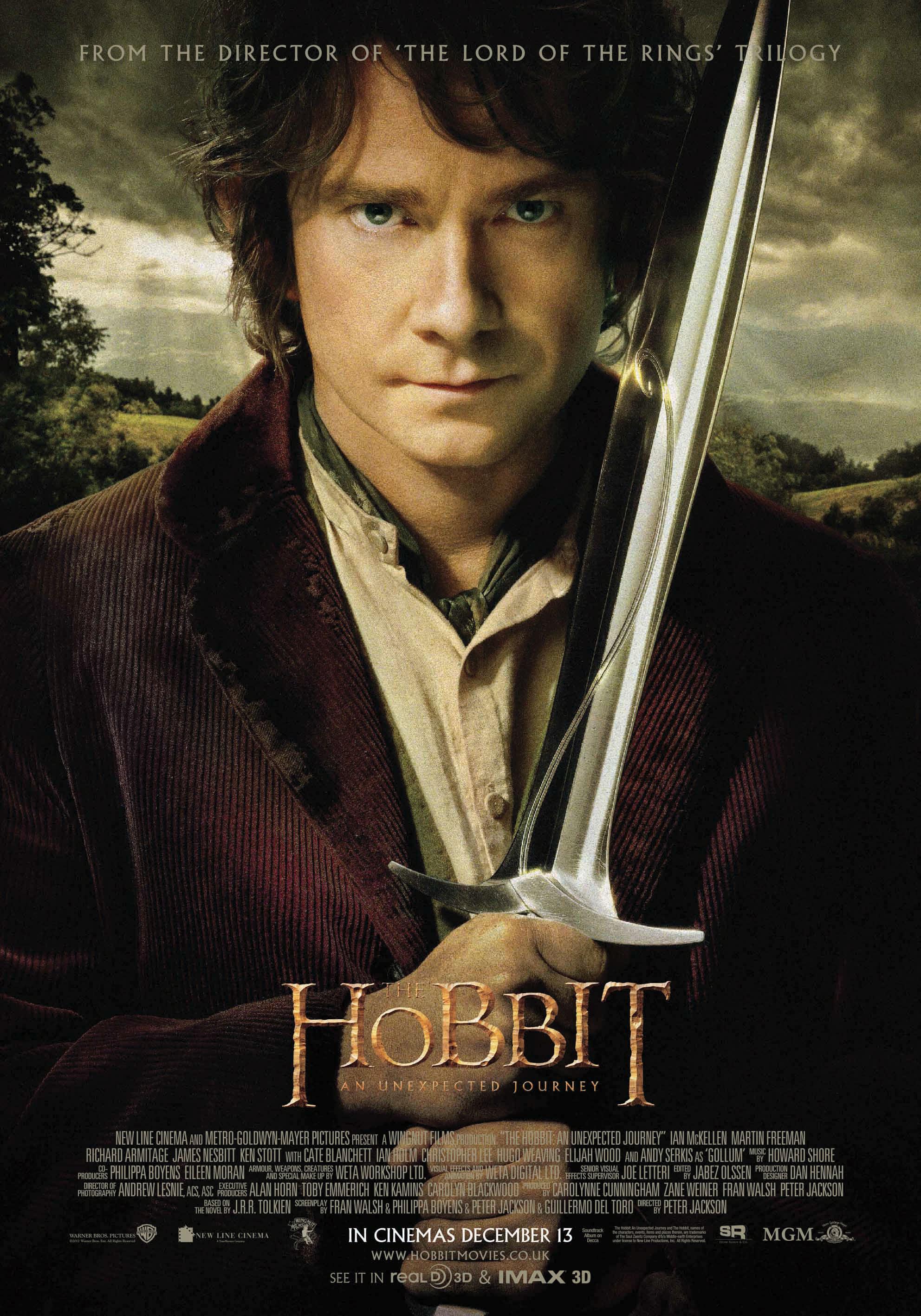 《霍比特人1：意外之旅》The Hobbit: An Unexpected Journey  2012 / 哈比人：不思议之旅(港) / 哈比人：意外旅程(台) / The Hobbit: Part 1 / 指环王前传：霍比特人(上)【75.67G】