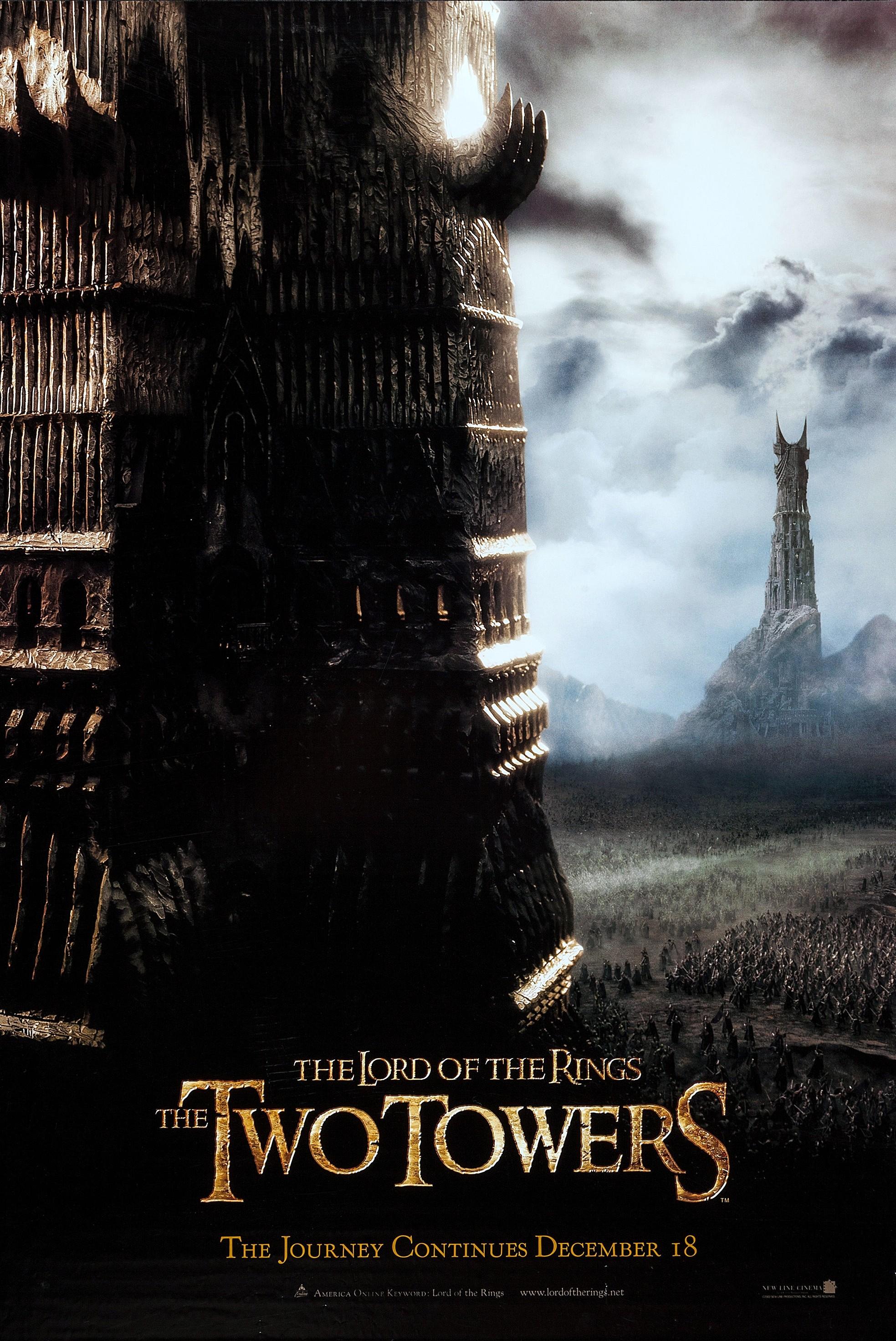 《指环王2：双塔奇兵》The Lord of the Rings: The Two Towers  2002 / 魔戒二部曲：双城奇谋 / 指环王II：双塔 / 魔戒2：双塔奇谋【140G】