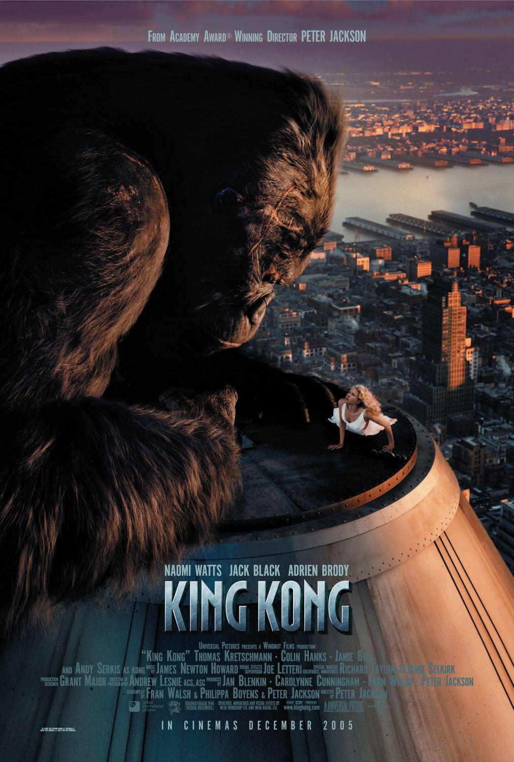 《金刚》King Kong  2005 / King Kong: The Eighth Wonder of the World【87.02G】