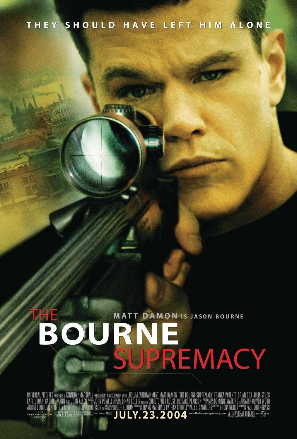 《谍影重重2》The Bourne Supremacy 2004 / 叛谍追击2：机密圈套(港) / 神鬼认证：神鬼疑云(台) / 伯恩的身份2 / 至尊伯恩 / 伯恩的霸权【60.72G】