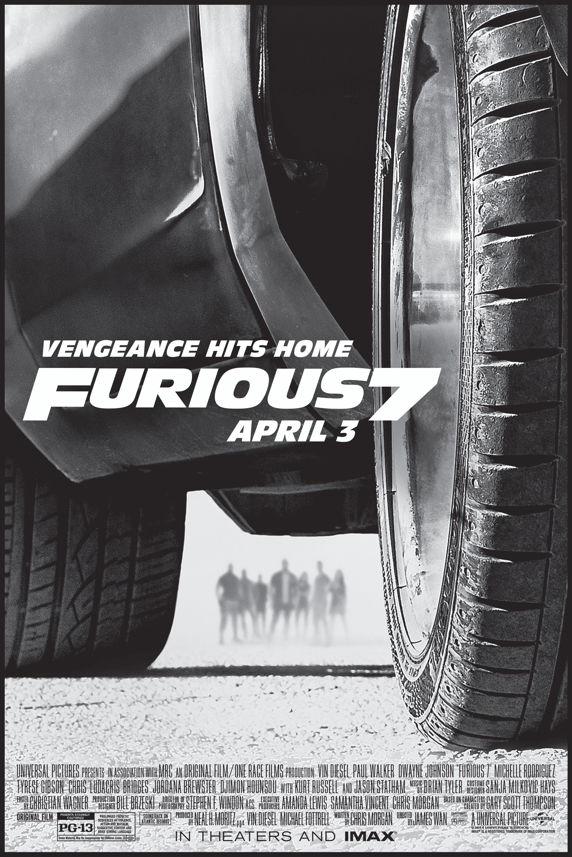 《速度与激情7》Furious 7 2015 / 狂野时速7(港) / 玩命关头7(台) / Fast & Furious 7【55.88G】