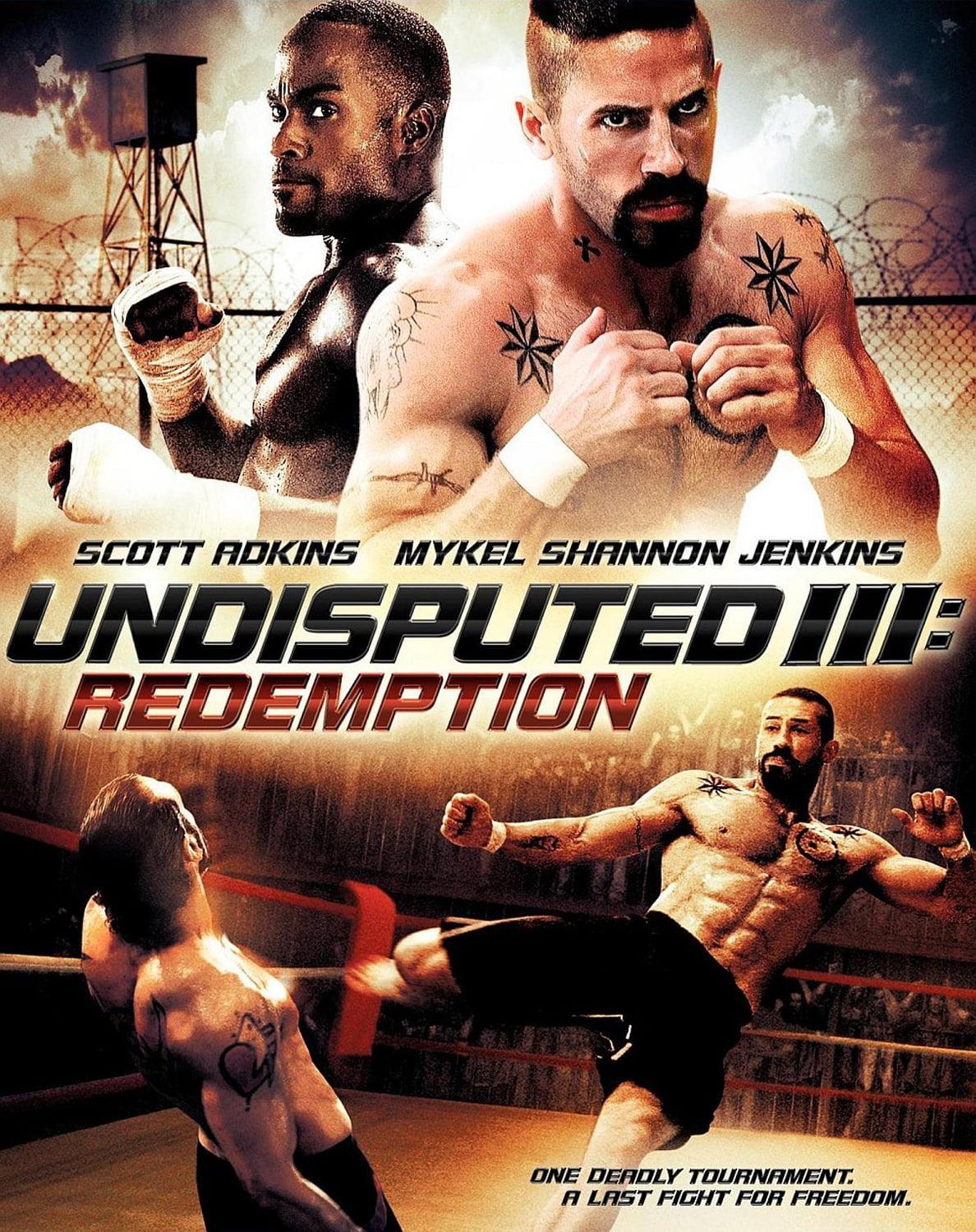 《终极斗士3：赎罪》Undisputed III: Redemption 2010 / 格斗之王 / 终极拳霸 / 笼中兽【7.99G】