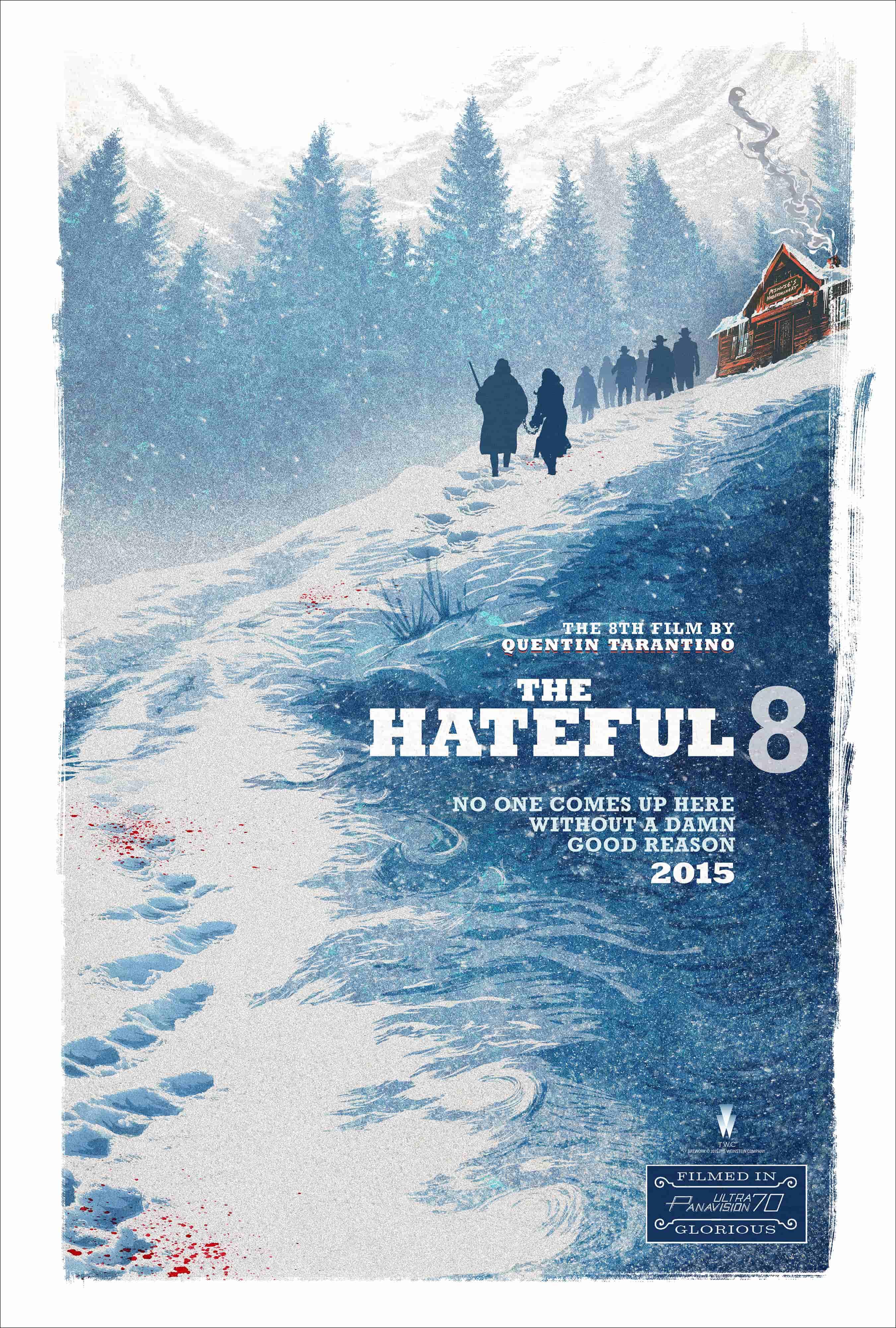 《八恶人》The Hateful Eight  2015 / 冰天血地8恶人(港) / 可憎八人 / The H8ful Eight / The Hateful 8【58.1G】