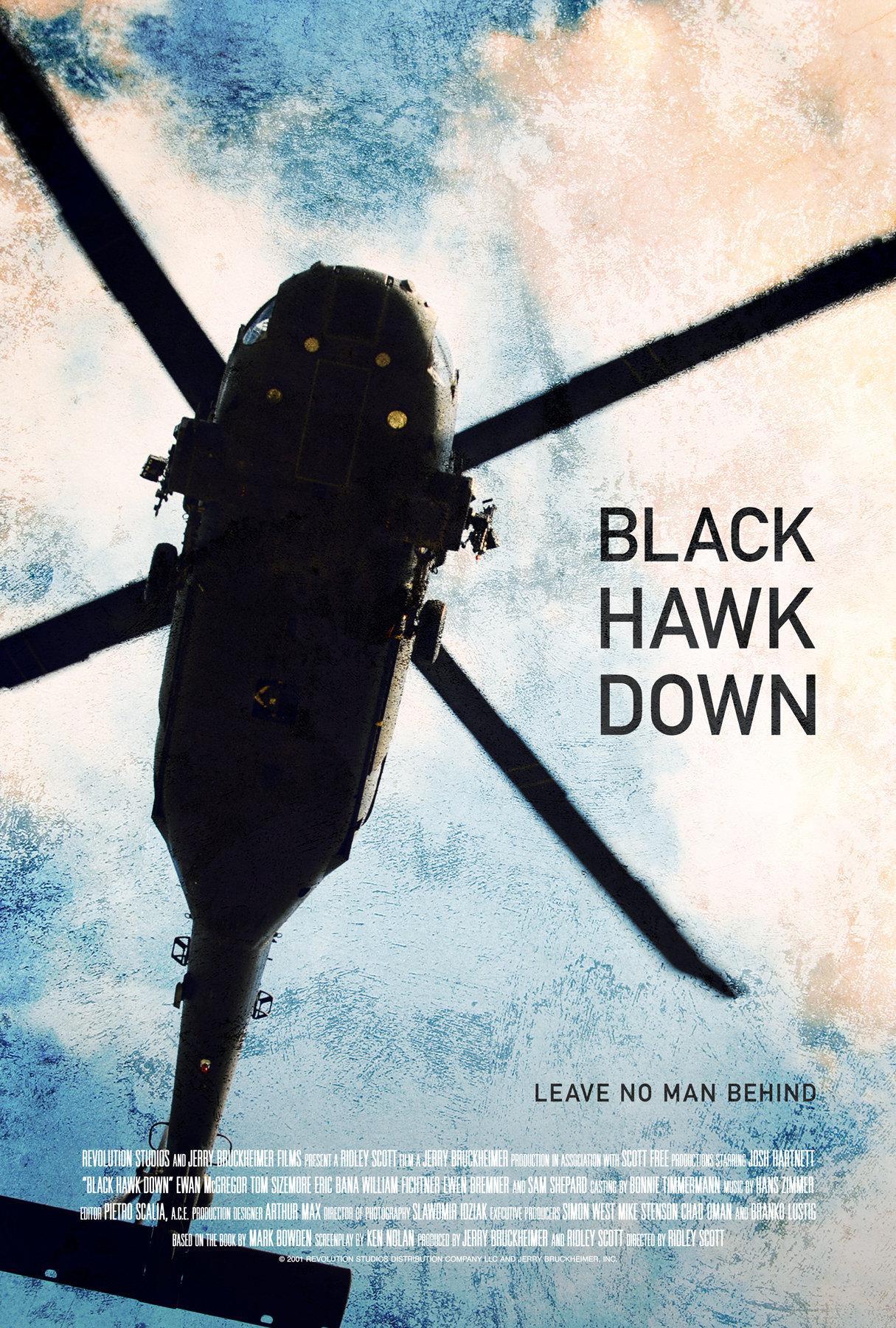 《黑鹰坠落》Black Hawk Down  2001 / 黑鹰15小时(港) / 黑鹰计划(台) / 黑鹰降落【84.38G】