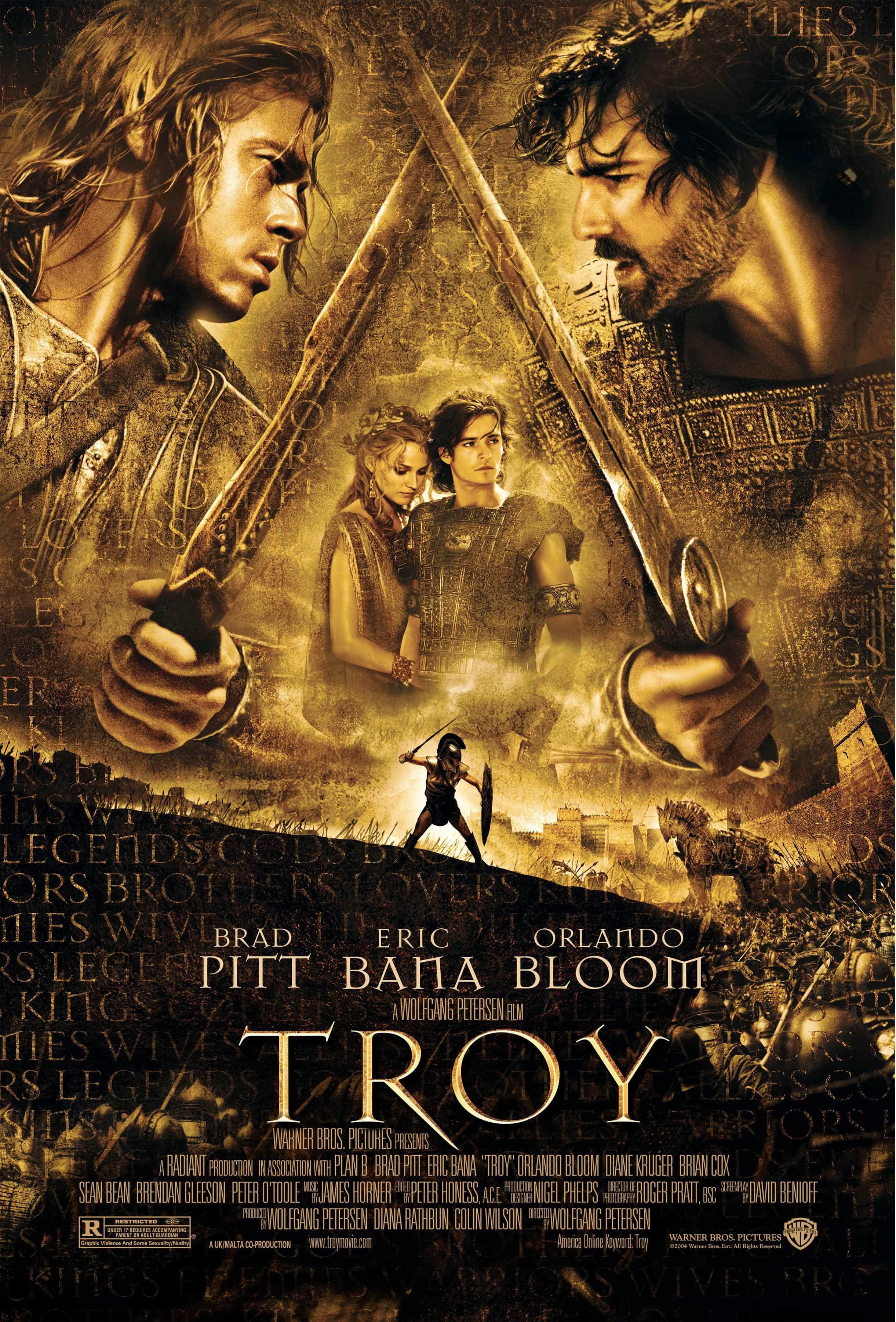 《特洛伊》Troy 2004 / 特洛伊：木马屠城【36.99G】