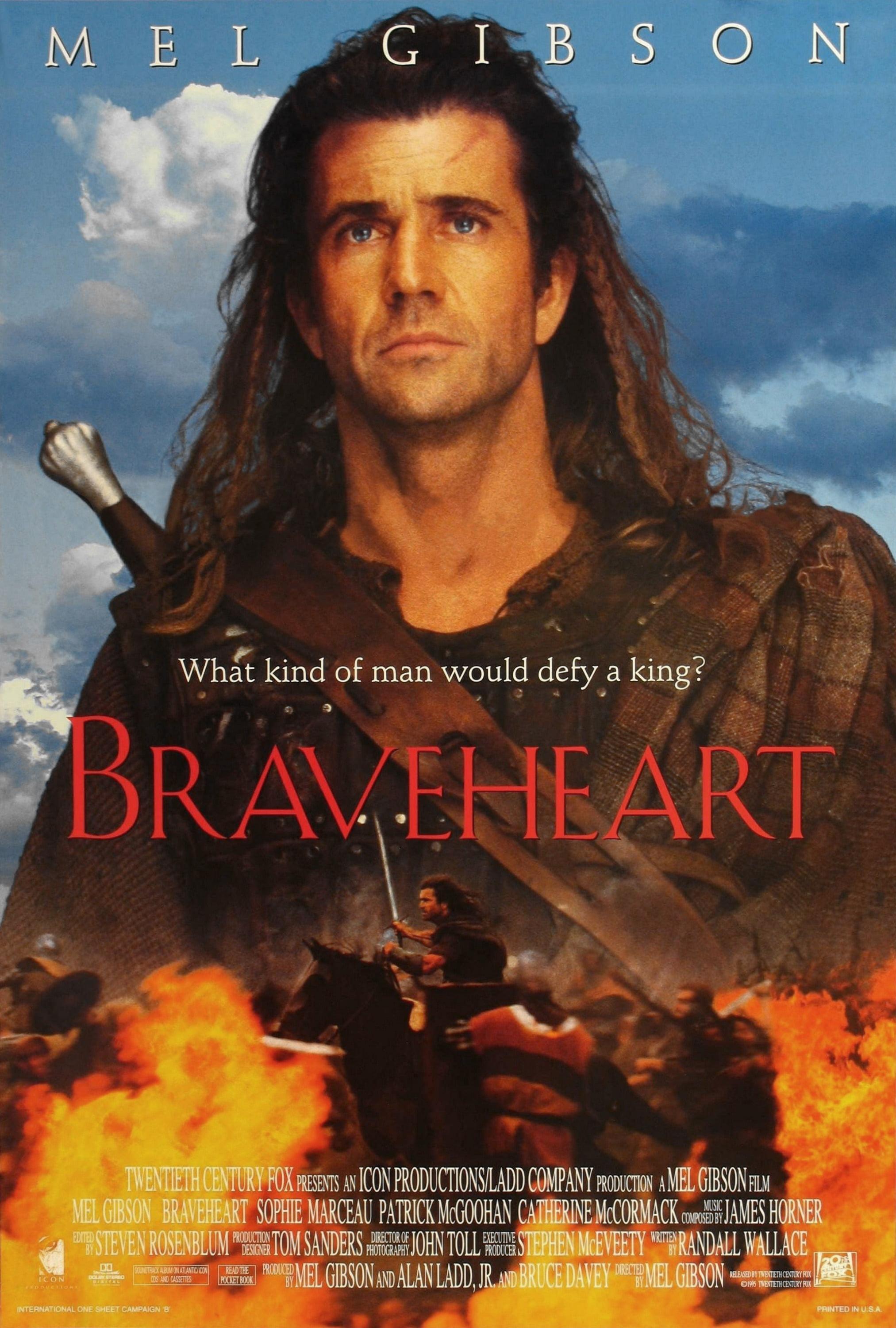 《勇敢的心》Braveheart 1995 / 惊世未了缘(港) / 梅尔吉勃逊之英雄本色(台)【87.38G】