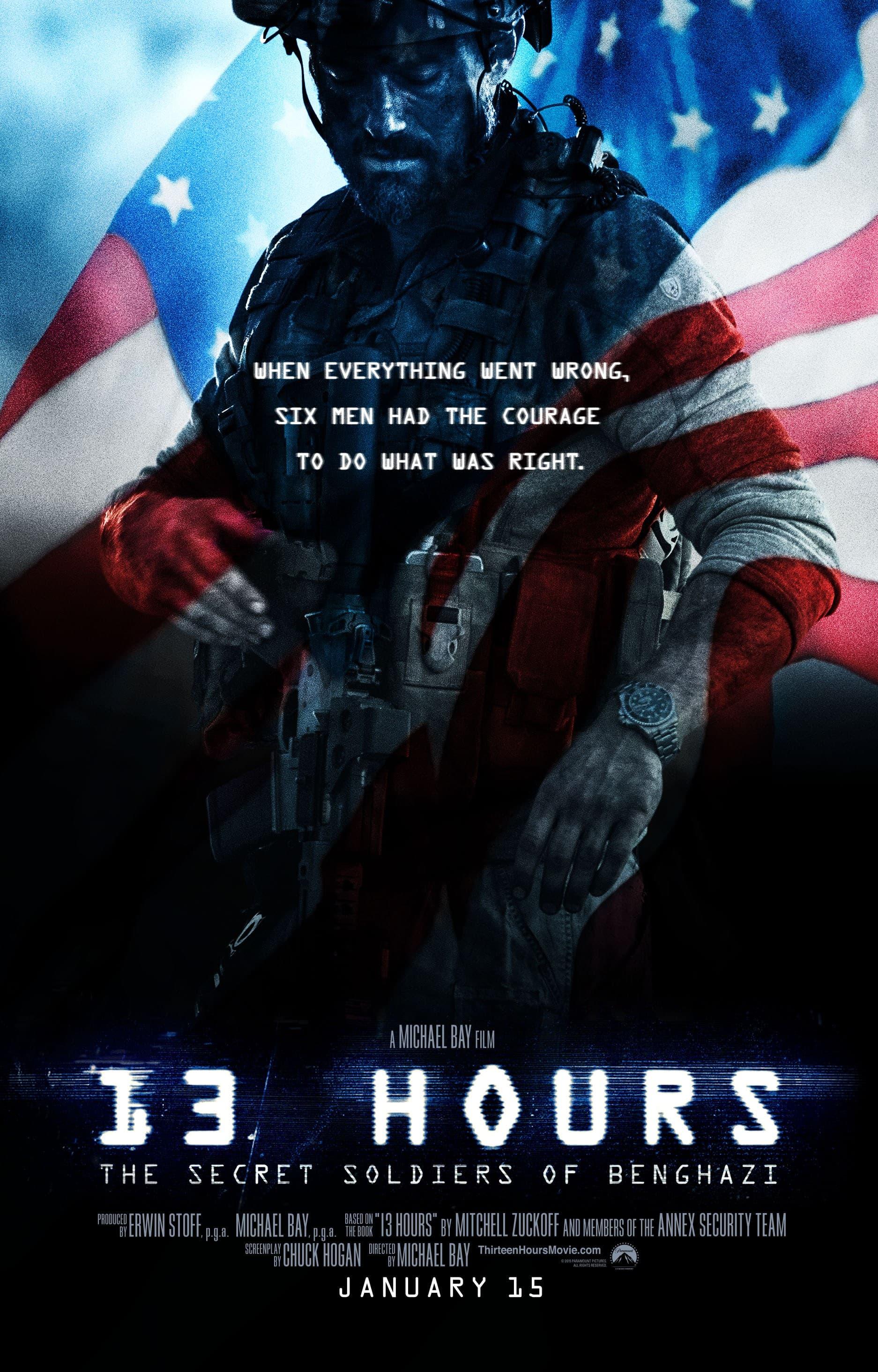 《危机13小时》13 Hours: The Secret Soldiers of Benghazi  2016 / 班加西无名英雄(港) / 13小时：班加西的秘密士兵(台) / 13小时 / 13 Hours【88.4G】