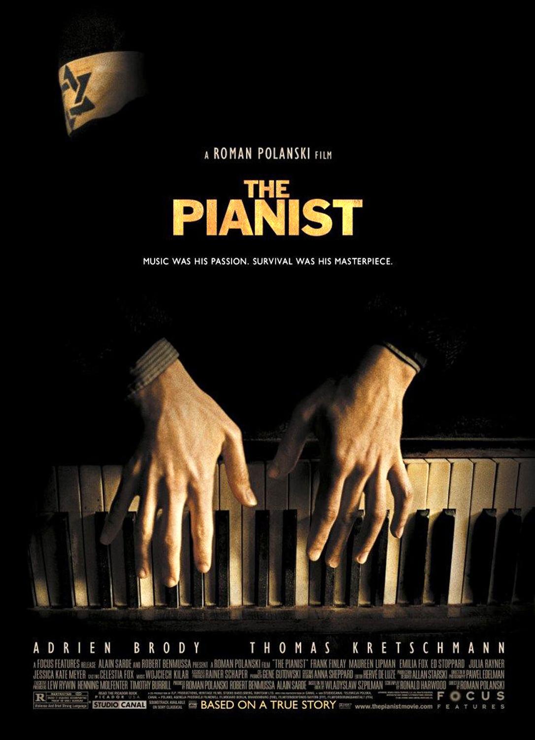 《钢琴家》The Pianist  2002 / 钢琴战曲(港) / 战地琴人(台) / 战地琴声 / 钢琴师【43.53G】