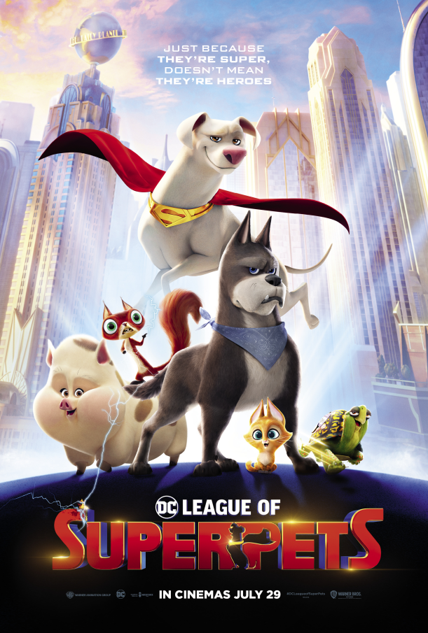 《DC萌宠特遣队》DC League of Super-Pets  2022 / / 超级宠物【18.86G】