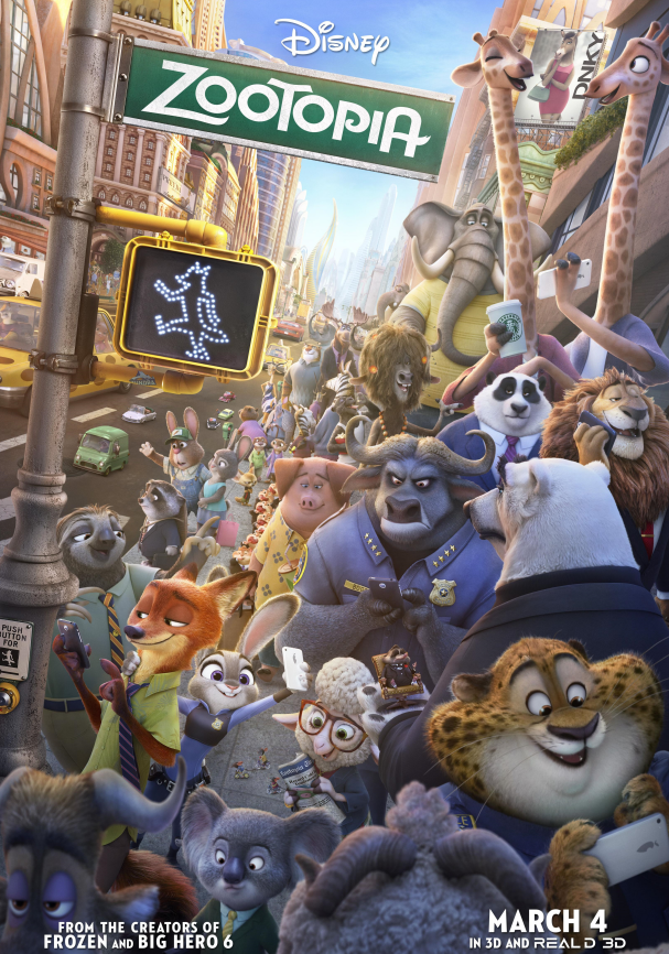 《疯狂动物城》Zootopia  2016 / 优兽大都会(港) / 动物方城市(台) / 动物乌托邦 / 动物大都会 【59.49G】