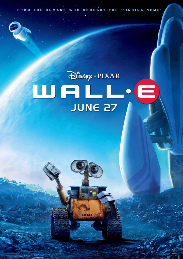 《机器人总动员》WALL·E  2008 / 太空奇兵·威E(港) / 瓦力(台)  / 地球废品分装员 / 机器人瓦力 【60.38G】