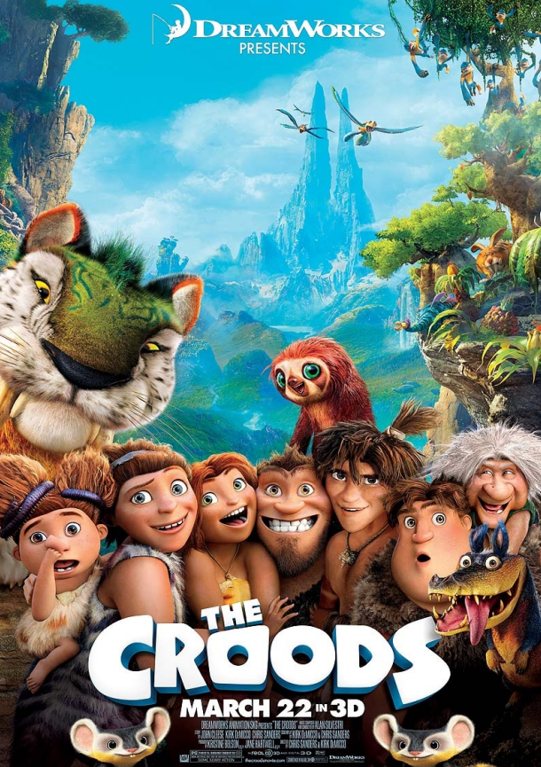 《疯狂原始人》The Croods  2013 / 古鲁家族(港/台) / 克鲁德一家 / 疯狂家族【85.08G】