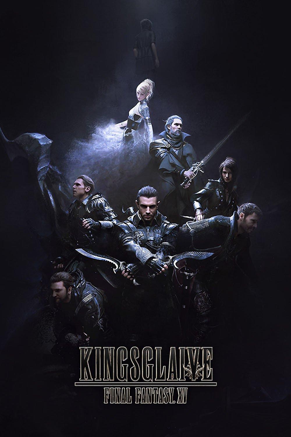 《最终幻想15：王者之剑》Kingsglaive Final Fantasy XV  2016 /  FF15【46.44G】