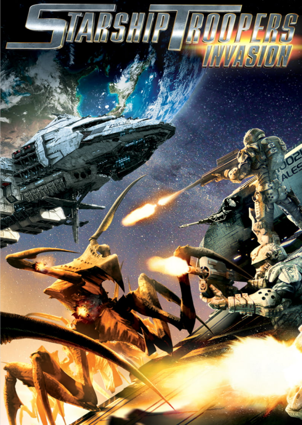 《星河战队：入侵》Starship Troopers: Invasion  2012 / スターシップ・トゥルーパーズ インベイジョン【8.81G】