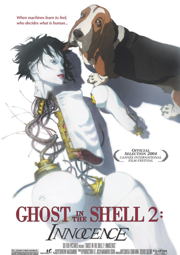 《攻壳机动队2：无罪》攻殻機動隊2 イノセンス  2004 / Ghost in the Shell 2: Innocence【74.71G】