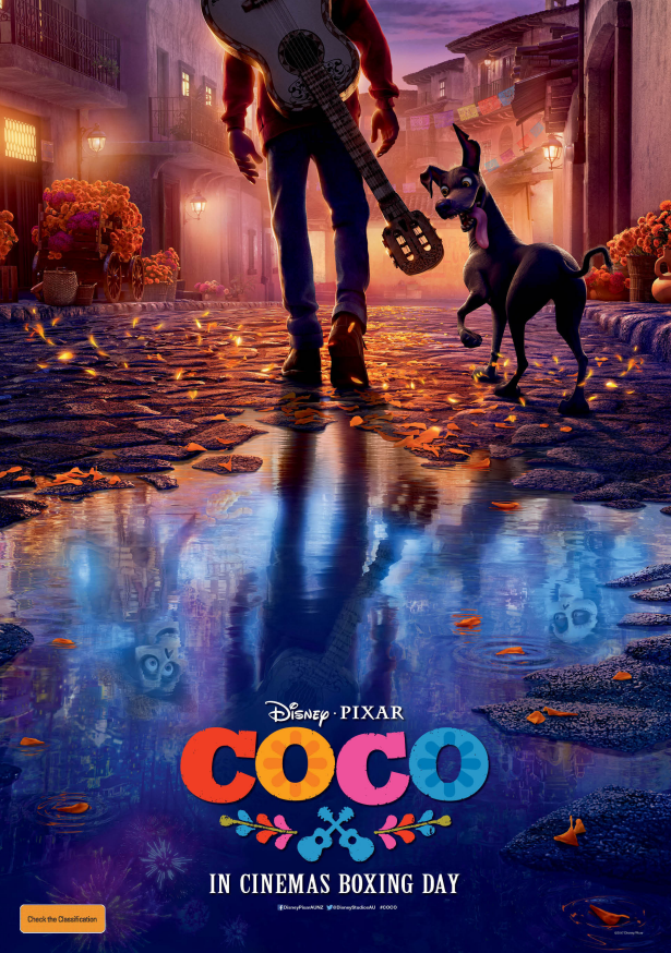 《寻梦环游记》Coco  2017 / 玩转极乐园(港) / 可可夜总会(台)  / 墨西哥亡灵节 / 可可【61.67G】