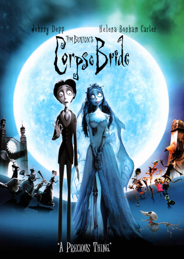 《僵尸新娘》Corpse Bride   2005 / 提姆波顿之地狱新娘(台) / Tim Burton's Corpse Bride【7.35G】