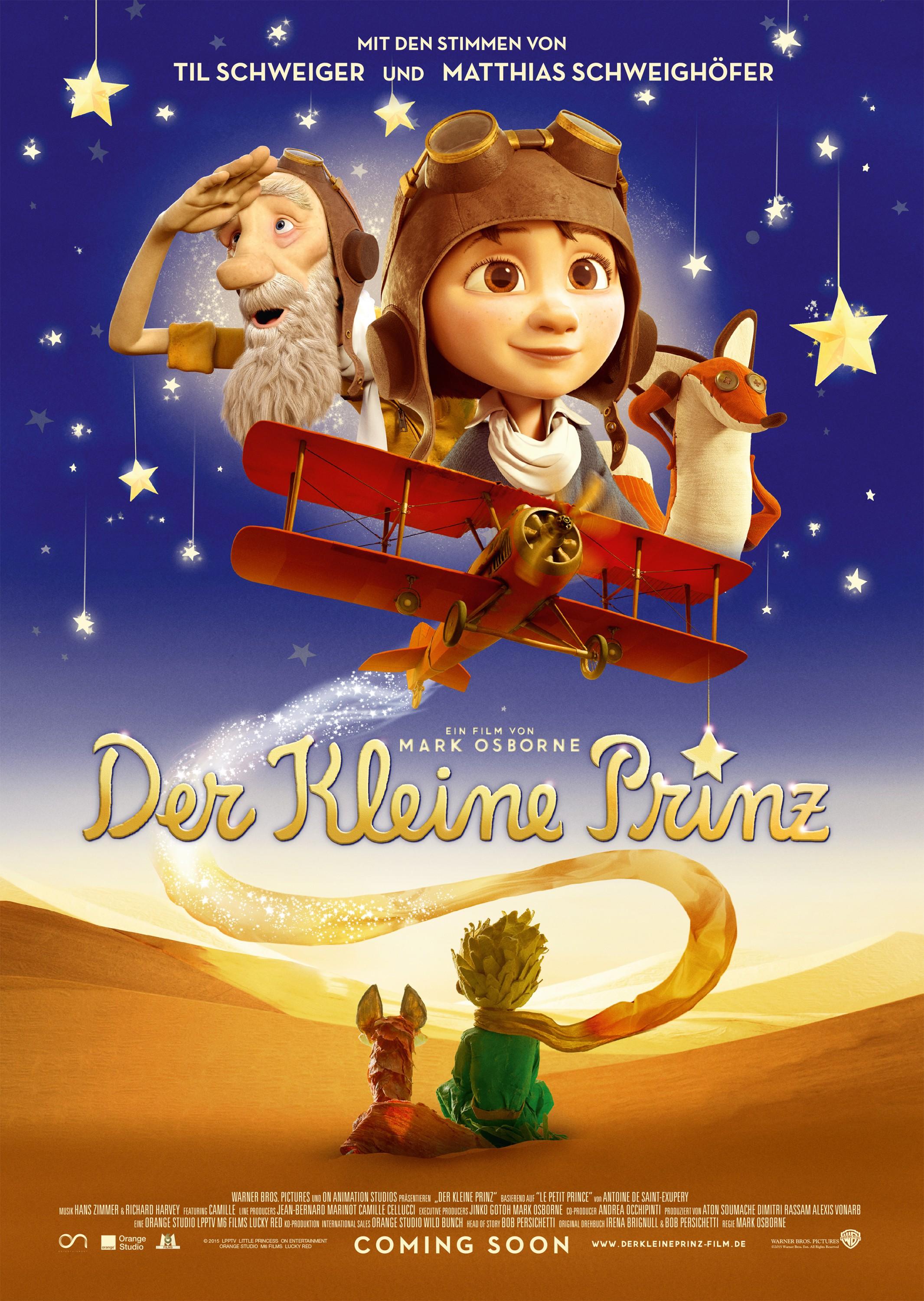 《小王子》Le Petit Prince   2015 / The Little Prince / 你曾经是谁的玫瑰  现在又是谁的狐狸！【35.27G】