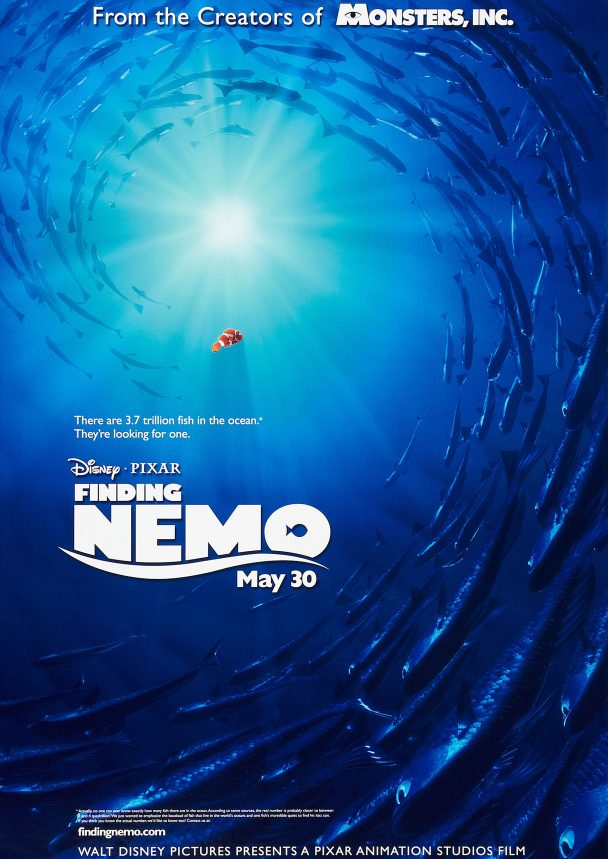 《海底总动员》Finding Nemo  2003 / 海底奇兵(港) / 寻找尼莫 / 海底总动员3D / Finding Nemo 3D【55.41G】