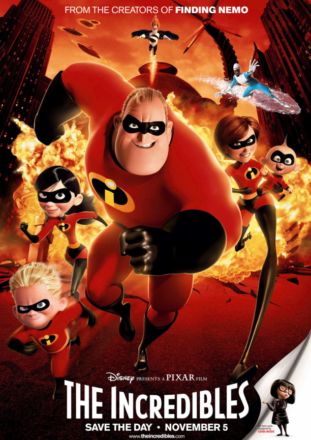 《超人总动员》The Incredibles   2004 / 超人特工队(港) / 超人特攻队(台) / 超人家族【59.85G】