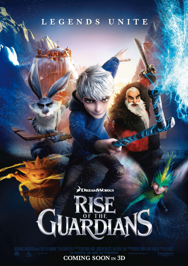 《守护者联盟》Rise of the Guardians   2012 / 五星大联盟(港) / 捍卫联盟(台) / 守护者的崛起 / 守护者【41.56G】