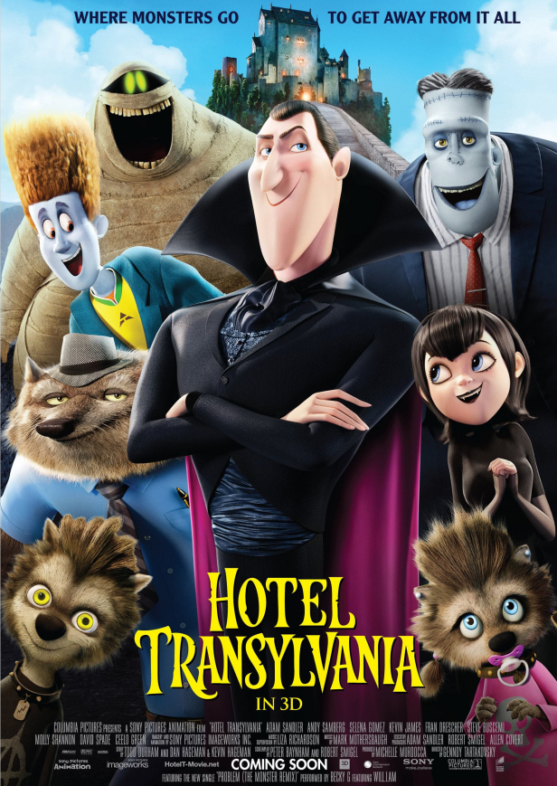 《精灵旅社》Hotel Transylvania  2012 / 尖叫旅社(台) / 鬼灵精怪大酒店(港)  / 特兰西瓦尼亚酒店【29.42G】