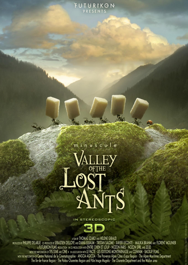 《昆虫总动员》Minuscule: la Vallée des Fourmis Perdues  2013 / Valley of the Lost Ants【12.06G】