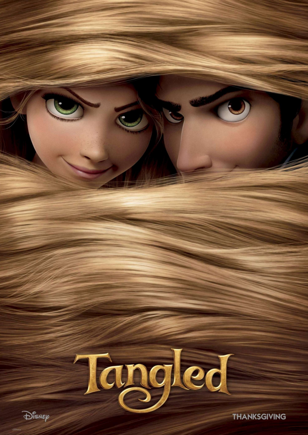 《魔发奇缘》Tangled   2010 / 长发公主 / 长发姑娘 / 莴苣公主 / 缠结 / 一年洗一次  一次洗一年！【56.07G】