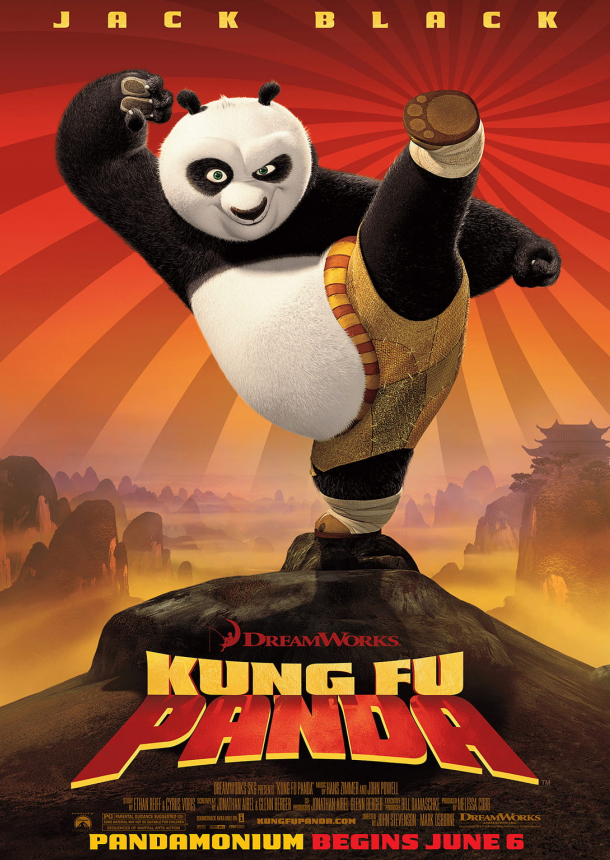 《功夫熊猫》Kung Fu Panda   2008 / 熊猫阿宝 / 阿宝正传 / 不怕熊猫有文化 就怕有Kung Fu！【13.76G】