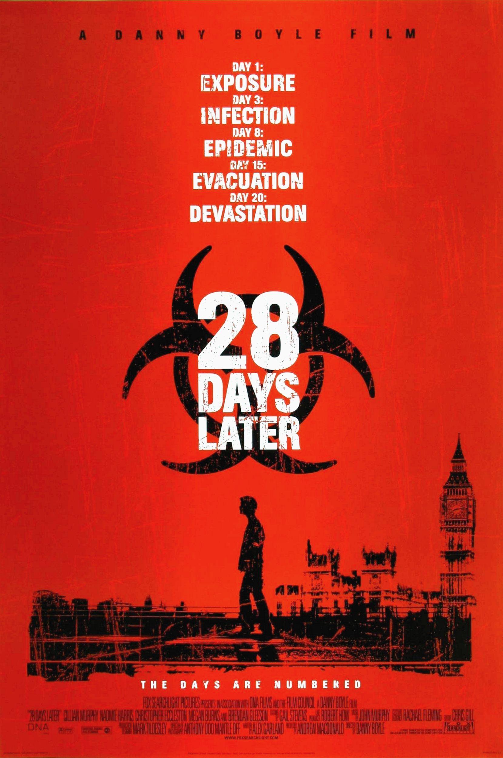 《惊变28天》28 Days Later...  2002 / 28天毁灭倒数(台) / 28日后(港) / 挡得住病毒 挡不住人性！【41.05G】