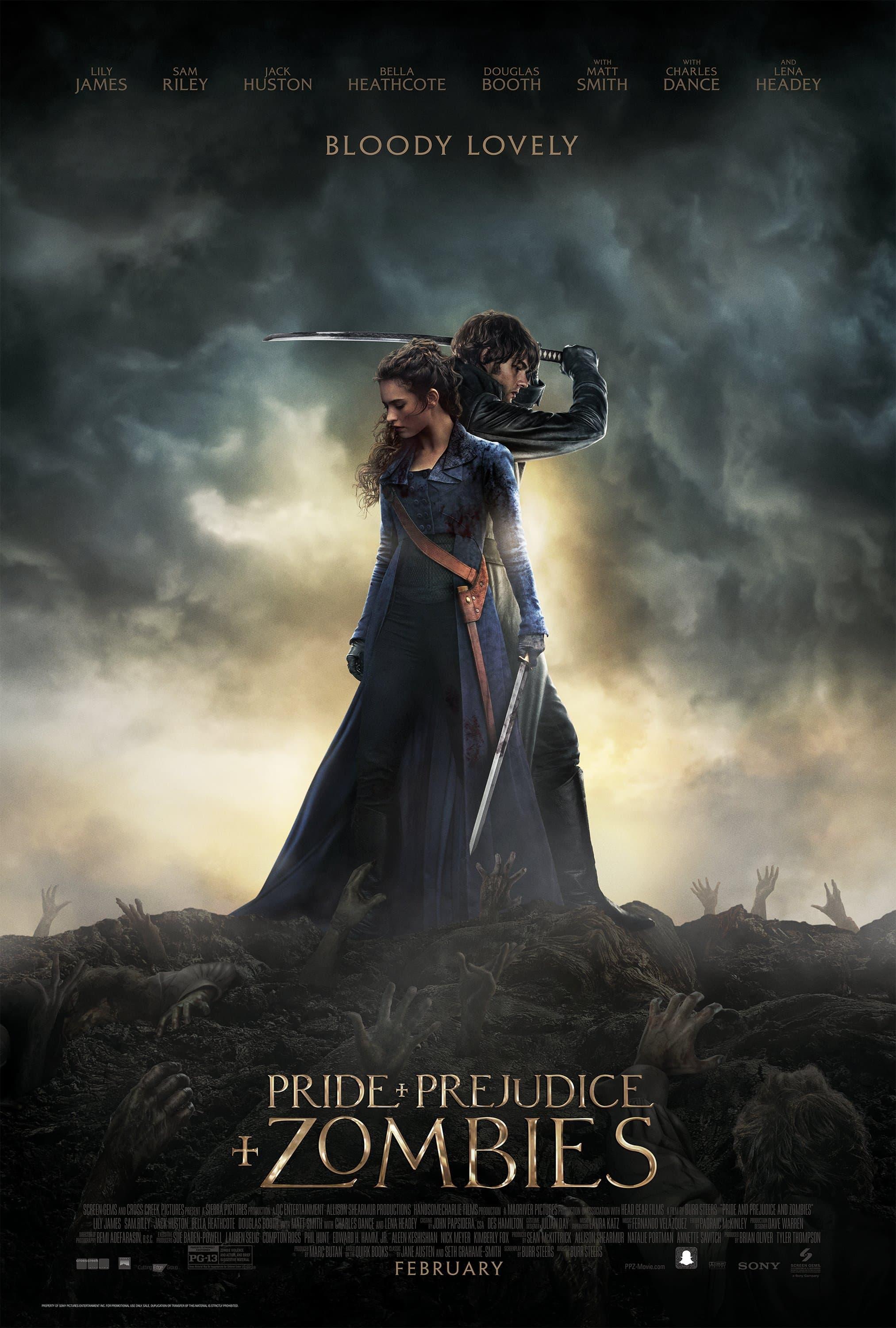 《傲慢与偏见与僵尸》Pride and Prejudice and Zombies  2016 /  傲慢与尸变(港) / 傲慢+偏见+僵尸(台)【56.64G】