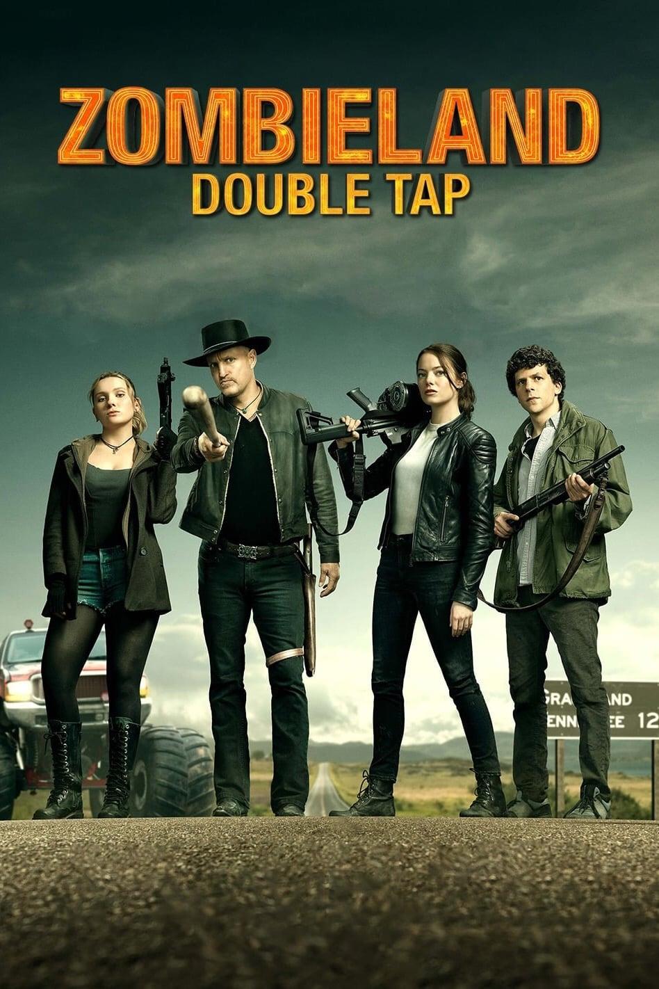 《丧尸乐园2》Zombieland: Double Tap  2019 /  丧尸乐园：连环尸杀(港) / 尸乐园：脏比双拼(台) 【53.15G】