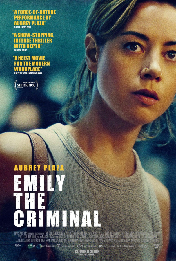 《罪犯艾米丽》Emily the Criminal  2022 【14.45G】