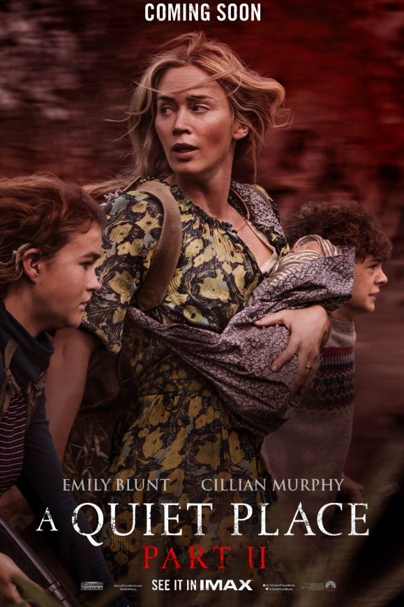 《寂静之地2》A Quiet Place: Part II  2021 / 无声绝境II(港) / 噤界II(台) / A Quiet Place 2【55.48G】