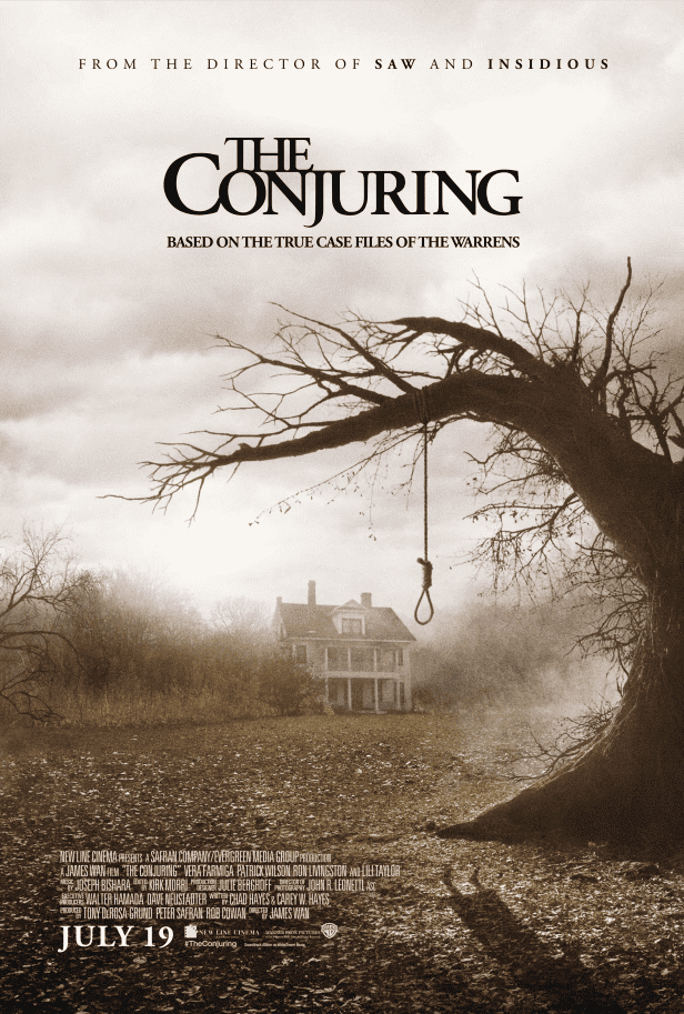 《招魂》The Conjuring  2013 /  诡屋惊凶实录(港) / 厉阴宅(台) / 古宅惊魂 / 灵术 / The Warren Files【28.93G】