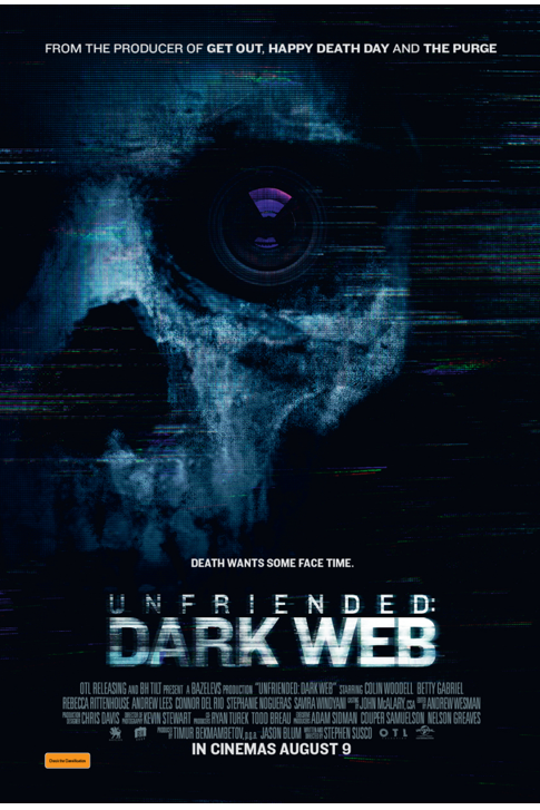 《解除好友2：暗网》Unfriended: Dark Web  2018 / 弑讯2：暗网(台) / 解除好友2 / 游戏之夜【30.34G】