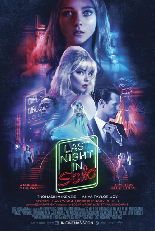 《Soho区惊魂夜》Last Night in Soho  2021 / 苏豪的最后一夜(港) / 迷离夜苏活(台)【87.78G】