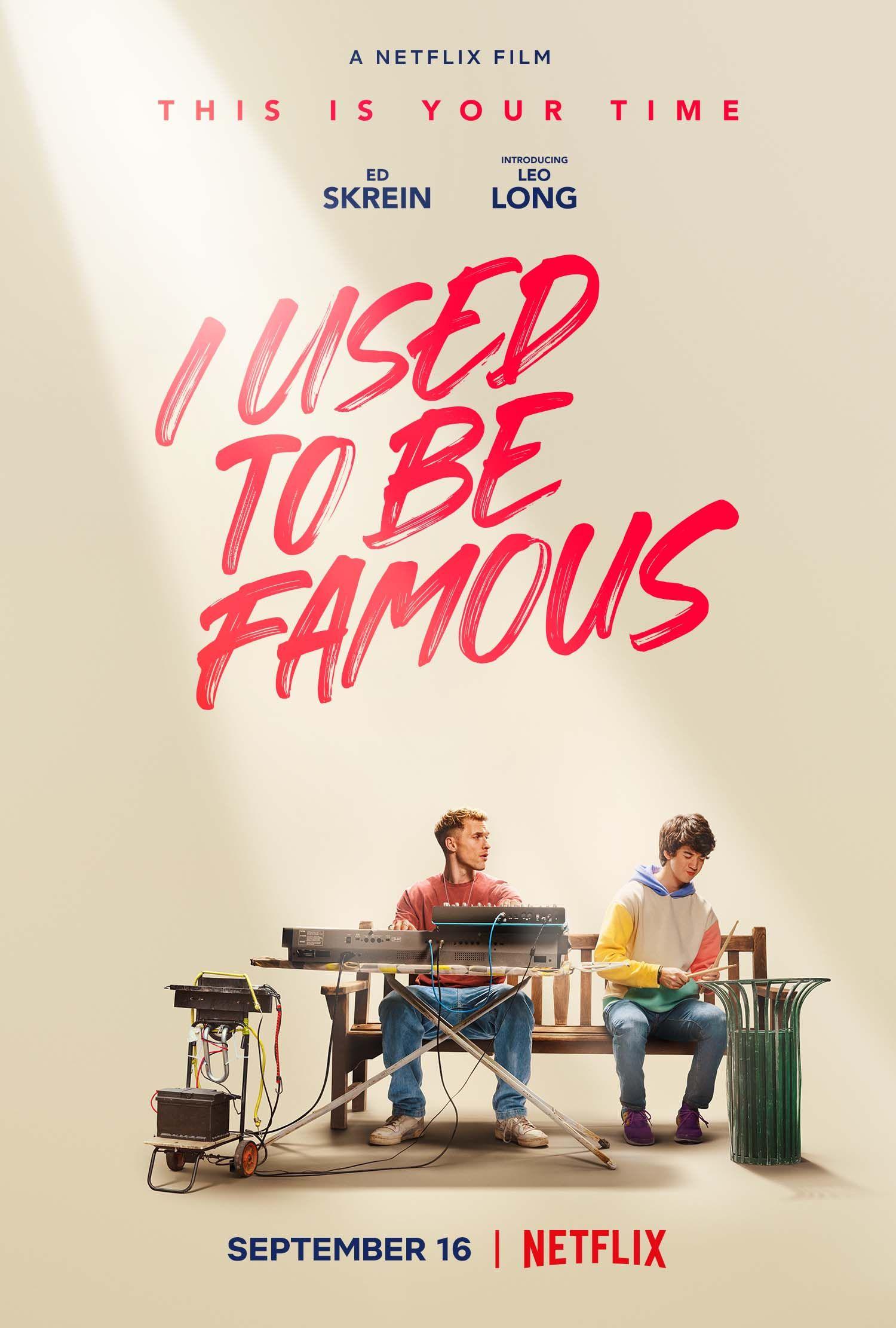 《刹那的光辉》I Used to be Famous  2022 / 我曾经是名人 【4.44G】