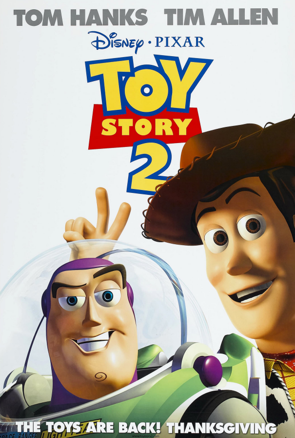 《玩具总动员2》Toy Story 2  1999 / 反斗奇兵2(港) / 反斗奇兵续集 / 玩具的故事2【53.19G】