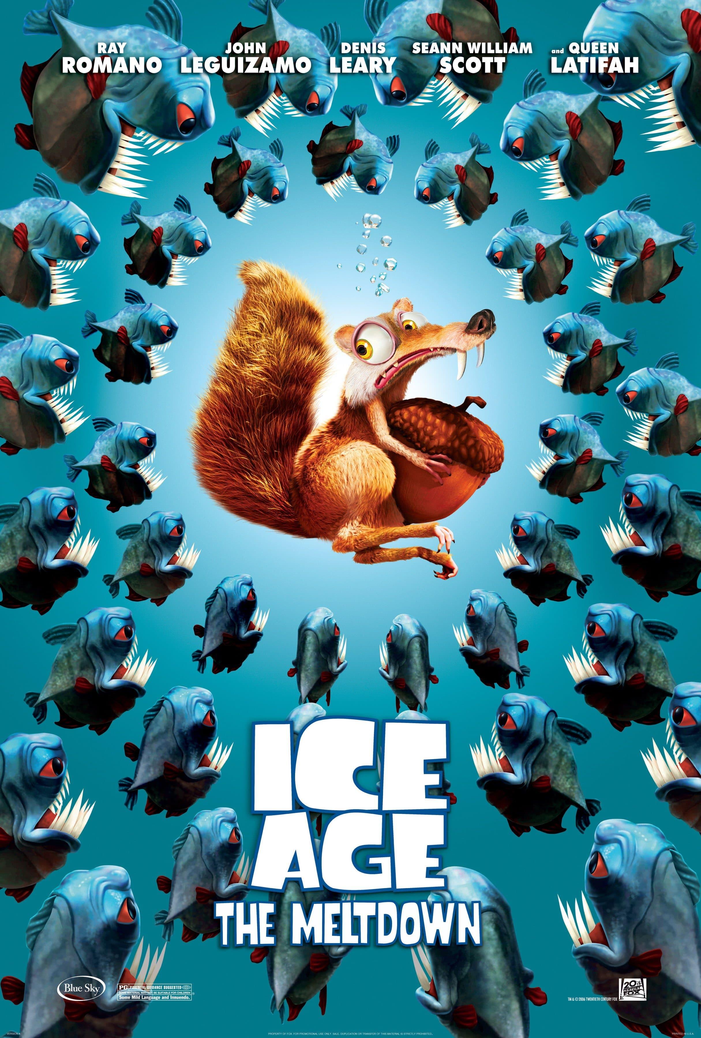 《冰川时代2》Ice Age: The Meltdown  2006 / 冰川时代2 / 冰河世纪2：消融 / 冰原历险记2【13.24G】