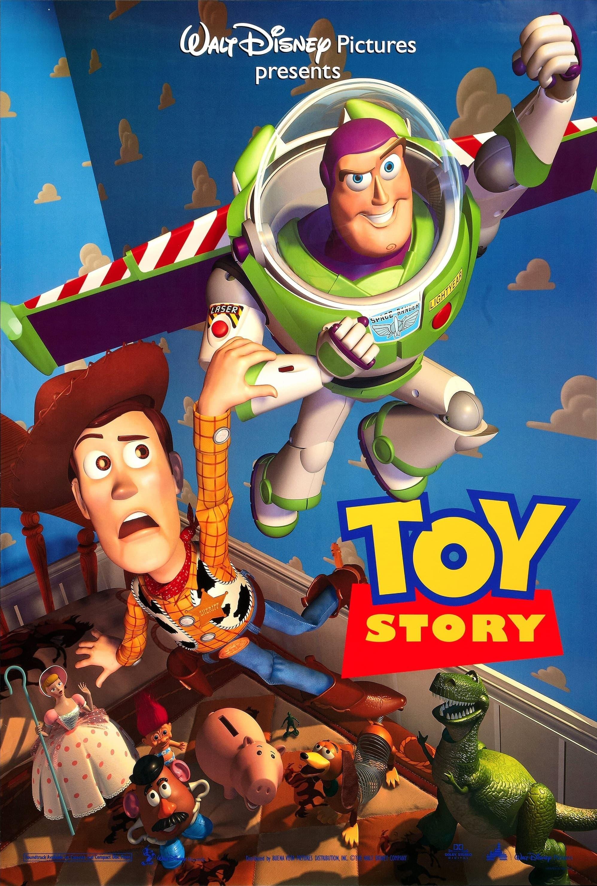 《玩具总动员1》Toy Story  1995 / 反斗奇兵(港) / 玩具的故事 / 我们终会长大 但美好从不会消失！【57.07G】