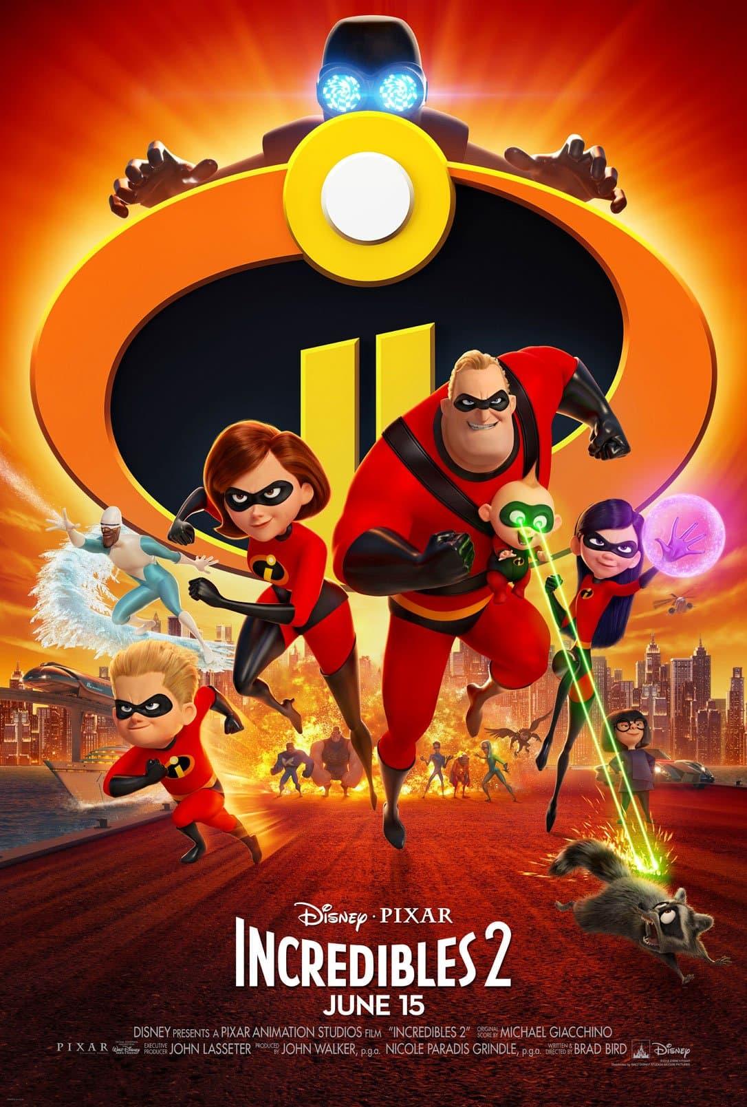 《超人总动员2》Incredibles 2  2018 / 超人特攻队2(台) / 超人特工队2(港) / 超人家族2【61.67G】