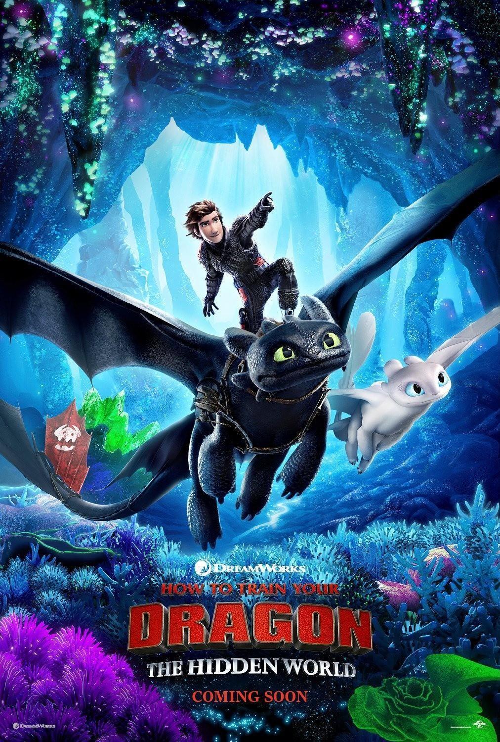 《 驯龙高手3》How to Train Your Dragon: The Hidden World  2019 / 驯龙记3(港)【83.04G】