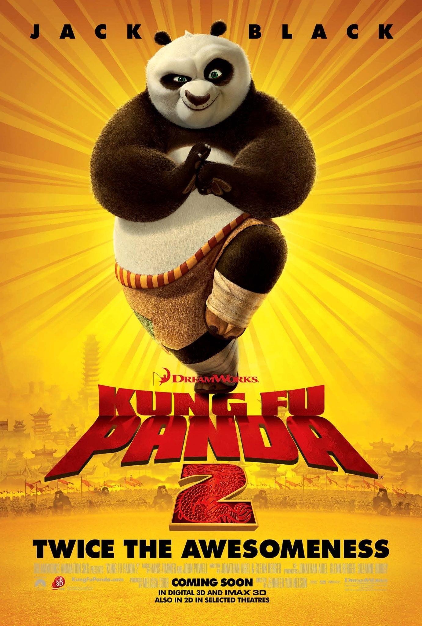 《 功夫熊猫2》Kung Fu Panda 2  2011 / 熊猫阿宝2 / 阿宝正传2 / 不怕熊猫有文化 就怕有Kung Fu！【19.19G】