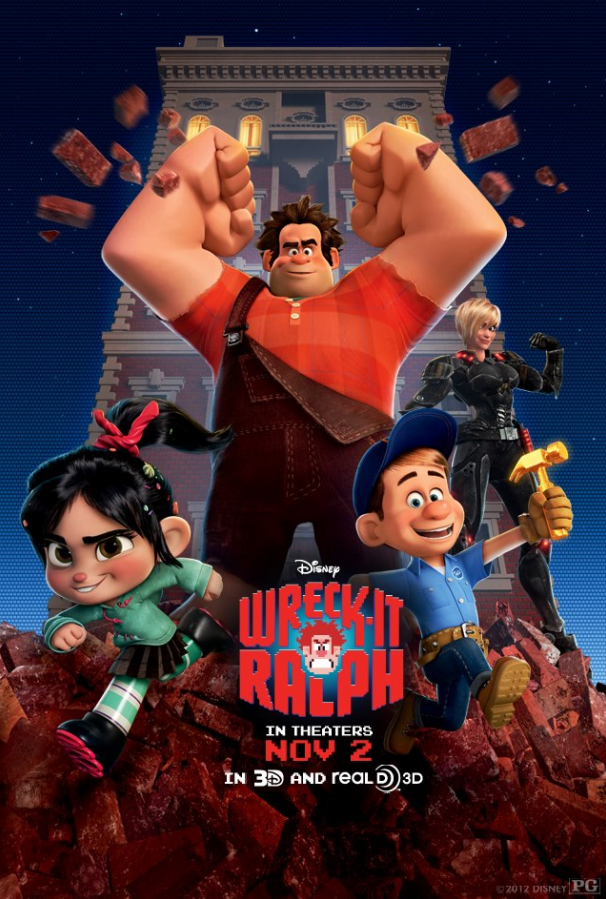 《无敌破坏王 》Wreck-It Ralph  2012 / 破坏王拉尔夫 / 破坏王大冒险 / 世上角色再多 还是做自己最好！【61.28G】