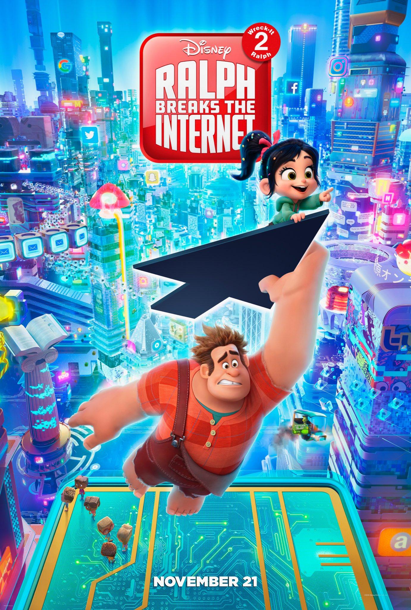 《无敌破坏王2：大闹互联网 》Ralph Breaks the Internet  2018 / 无敌破坏王2：网路大暴走(台)【60.57G】